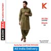 Premium Cotton Pathani Design Kurta Payjama for Men 110092